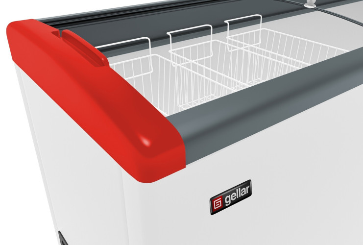 Морозильная камера Frostor Gellar FG 475 E красный