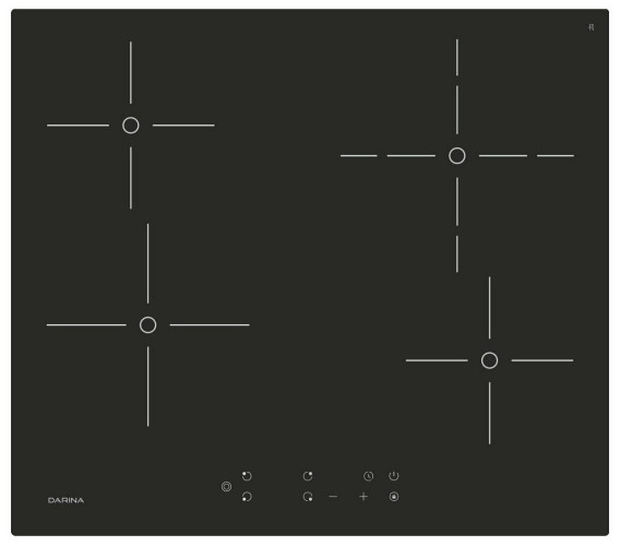 Электрическая варочная панель Darina PL E326 B