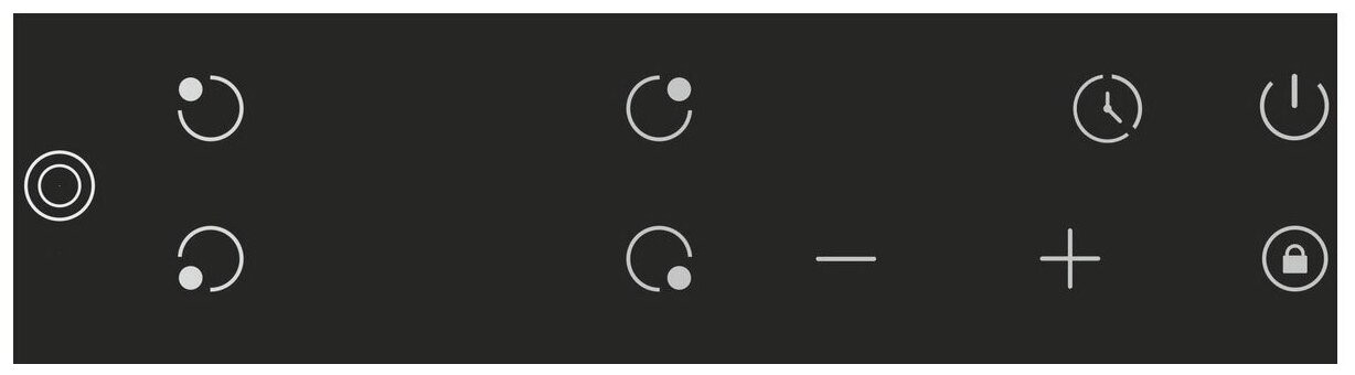 Электрическая варочная панель Darina PL E326 B