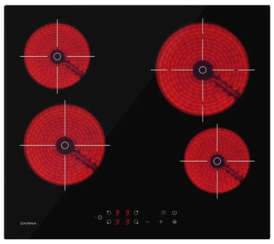 Электрическая варочная панель Darina PL E326 B