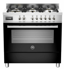 Комбинированная плита Bertazzoni PRO906MFESNET