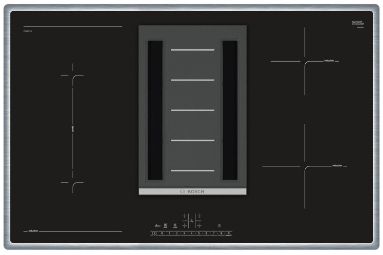Индукционная варочная панель Bosch PVS 845 F11E
