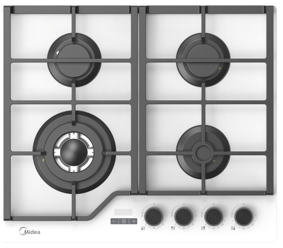 Газовая варочная панель Midea MG697TTGW
