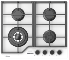 Газовая варочная панель Midea MG697TTGW