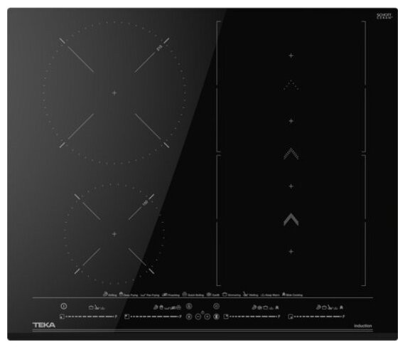 Индукционная варочная панель TEKA IZS 66800 MST BLACK