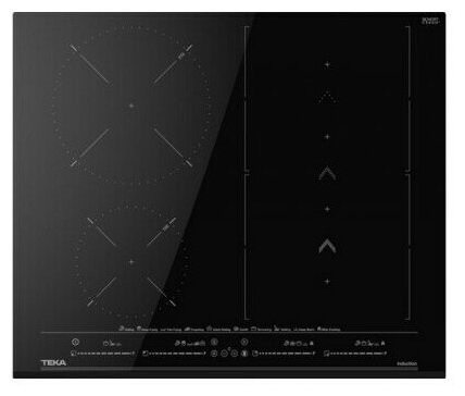 Индукционная варочная панель TEKA IZS 66800 MST BLACK