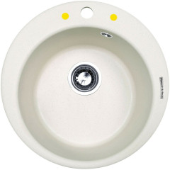 Кухонная мойка Zigmund &amp; Shtain Kreis 480 каменная соль