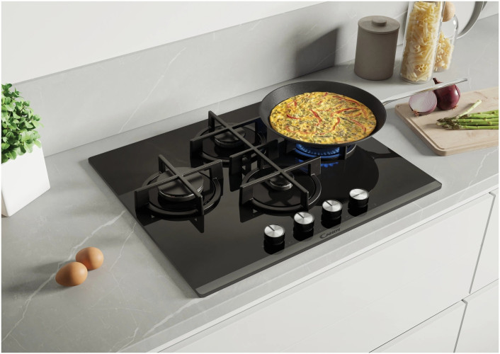 Газовая варочная панель Candy CVG 6 DEB