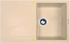 Кухонная мойка Zigmund &amp; Shtain Rechteck 775 топленое молоко