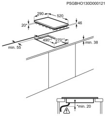 Индукционная варочная панель Electrolux EHH 93320 NK