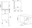 Винный шкаф Smeg CVI338RX3
