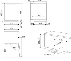 Винный шкаф Smeg CVI338RX3