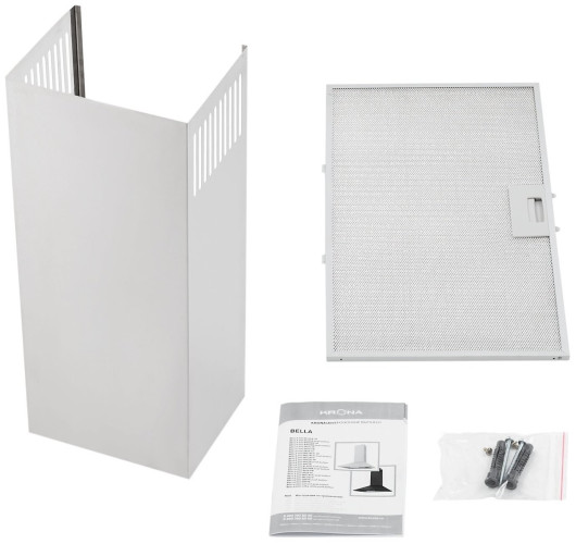 Кухонная вытяжка Krona Bella PB 500 inox