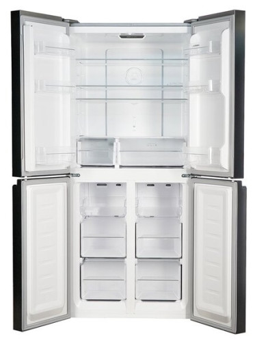 Холодильник Leran RMD 525 IX NF