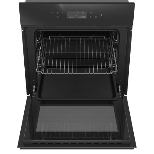 Электрический духовой шкаф Meferi MEO606BK Ultra