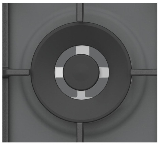 Газовая варочная панель Candy CHG 6D4 WGTGH