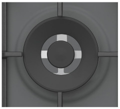 Газовая варочная панель Candy CHG 6D4 WGTGH