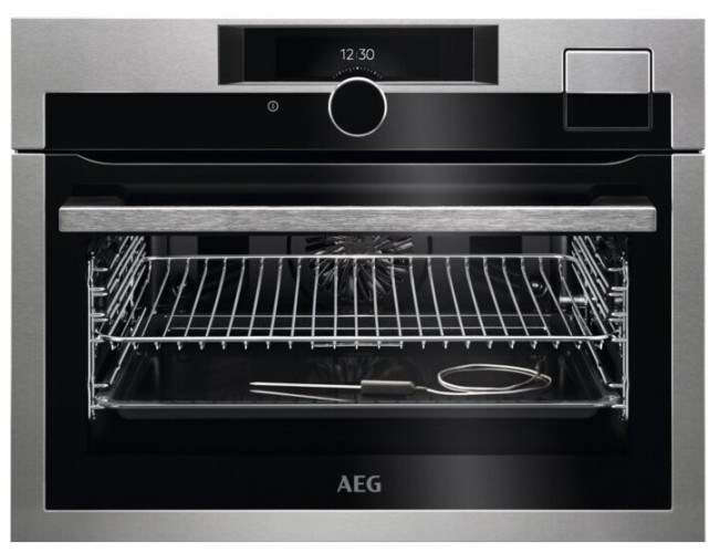 Электрический духовой шкаф AEG KSM 892220 M