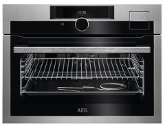 Электрический духовой шкаф AEG KSM 892220 M