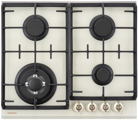 Газовая варочная панель NordFrost HM 6042 RY