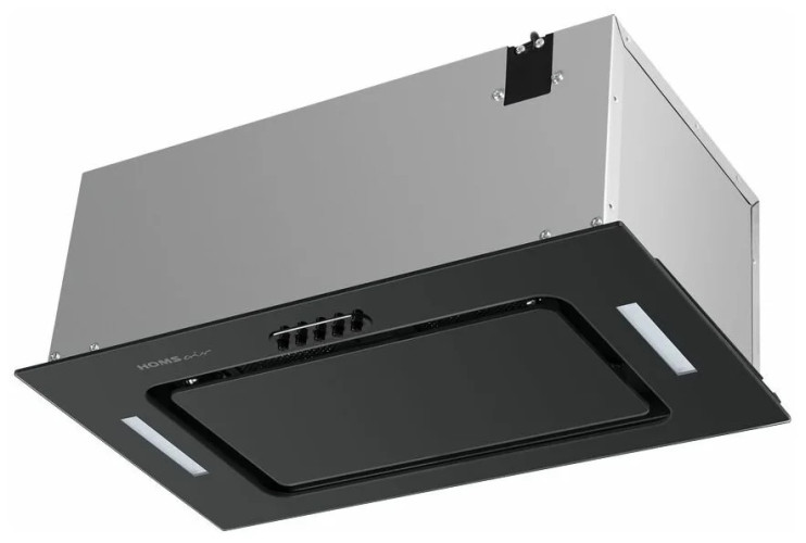 Встраиваемая вытяжка Homsair Crocus Push 52 черная