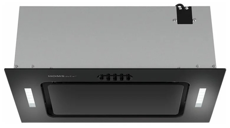 Встраиваемая вытяжка Homsair Crocus Push 52 черная