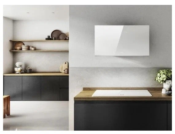 Кухонная вытяжка Elica Plat WH/F/55