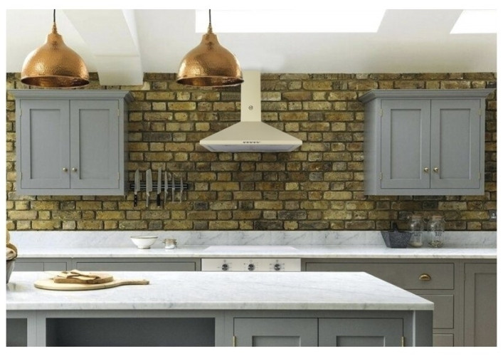 Кухонная вытяжка MBS Gerbera 160 Ivory