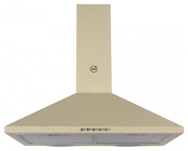 Кухонная вытяжка MBS Gerbera 160 Ivory
