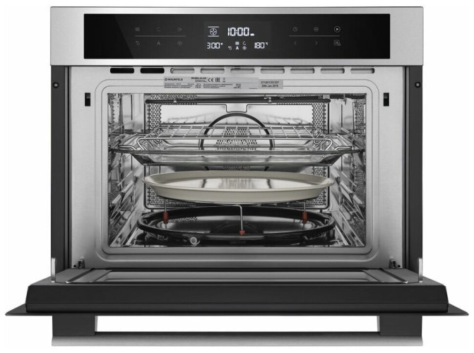 Электрический духовой шкаф MAUNFELD MCMO.44.9S