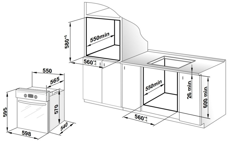 Электрический духовой шкаф Gefest ДА 602 02 PA