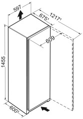 Морозильная камера Liebherr FNE 4625