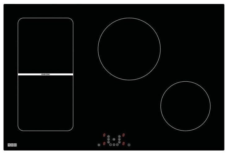 Индукционная варочная панель Franke FHMR 804 2I 1FLEXI BK