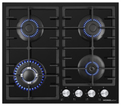 Газовая варочная панель Homsair HGG646BK