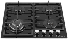 Газовая варочная панель Homsair HGG646BK