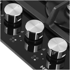 Газовая варочная панель Homsair HGG646BK