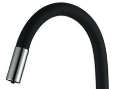 Смеситель для кухни Schein 8683BP черный