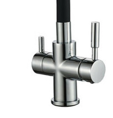 Смеситель для кухни Schein 8683BP черный