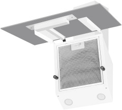 Кухонная вытяжка Weissgauff WGH 6035 SENSOR WHITE GLASS