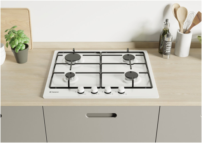 Газовая варочная панель Candy CHW 6 BRWW