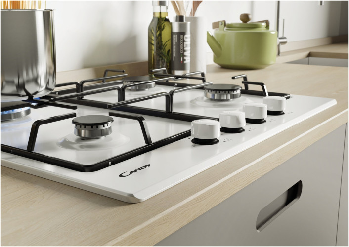 Газовая варочная панель Candy CHW 6 BRWW
