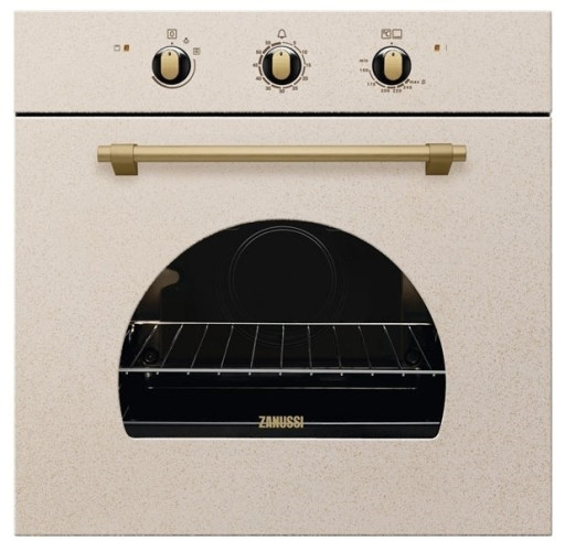 Газовый духовой шкаф Zanussi ZOG511217S