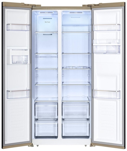 Холодильник Hiberg RFS 484DX NFH inverter