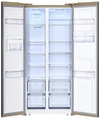 Холодильник Hiberg RFS 484DX NFH inverter