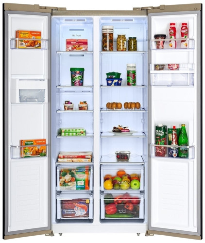 Холодильник Hiberg RFS 484DX NFH inverter