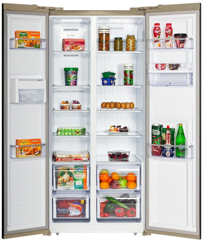 Холодильник Hiberg RFS 484DX NFH inverter