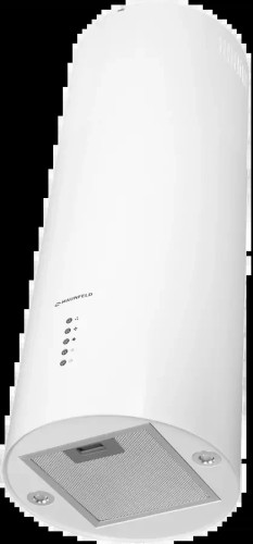 Островная вытяжка Maunfeld Lee Light Isla 35 белый в 1й коробке