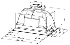 Встраиваемая вытяжка Faber Inca Plus HCS LED X A52