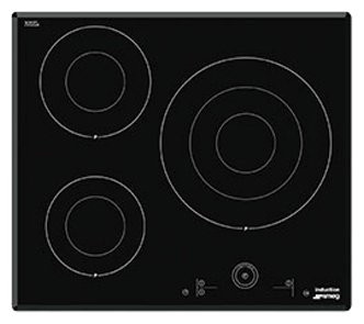 Индукционная варочная панель Smeg SI4631CB