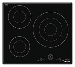 Индукционная варочная панель Smeg SI4631CB